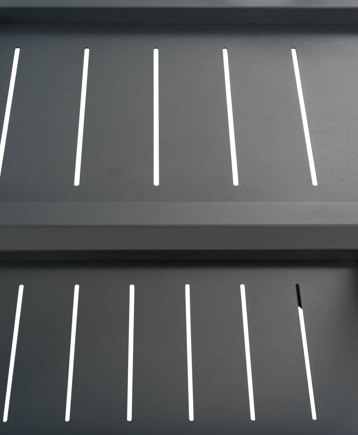 Chariot de service Samvaro 86x49x69 cm, Anthracite Brafab