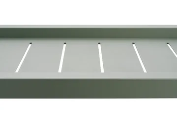 Chariot de service Samvaro 86x49x69 cm - Dusty green - Brafab