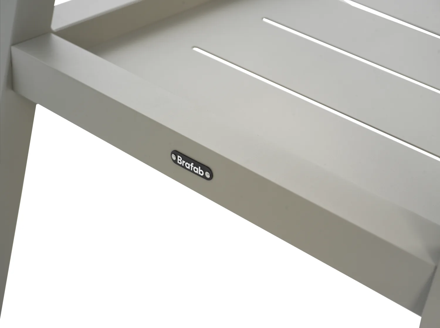 Chariot de service Samvaro 86x49x69 cm, Khaki Brafab