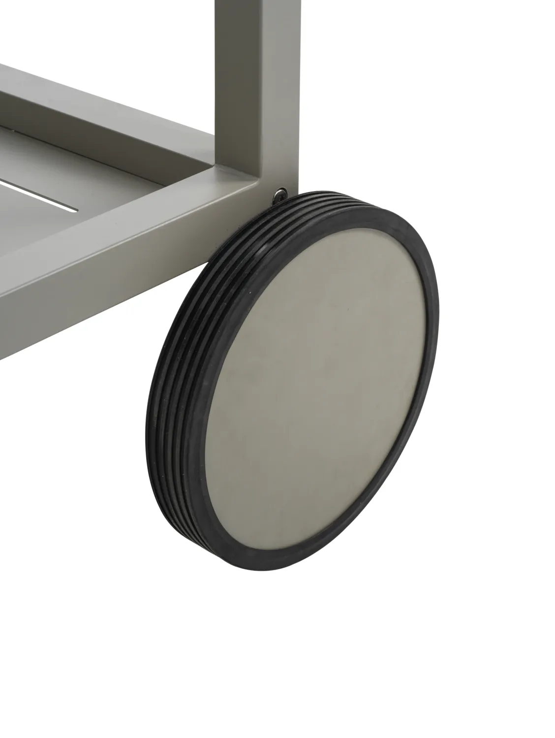 Chariot de service Samvaro 86x49x69 cm, Khaki Brafab