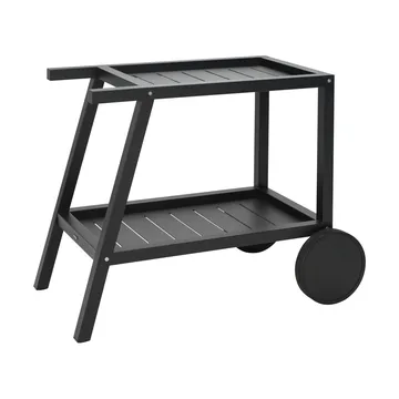 Chariot de service Samvaro 86x49x69 cm - Noir - Brafab