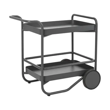 Chariot de service Trolly 88x59 cm - Antracit - Brafab