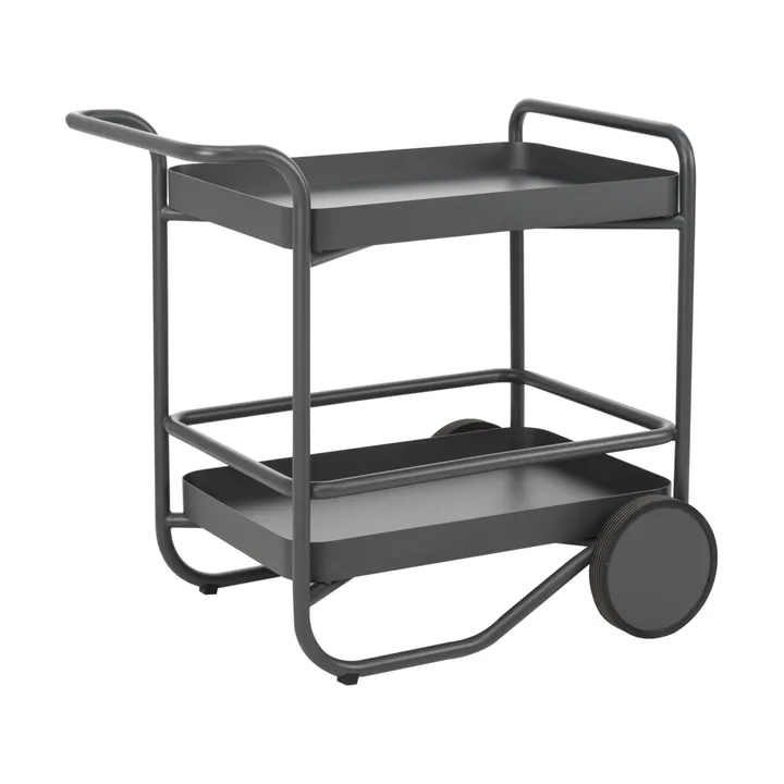 Chariot de service Trolly 88x59 cm - Antracit - Brafab