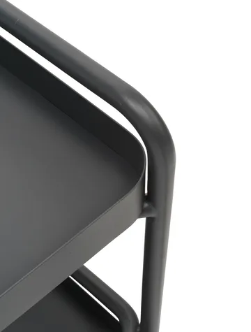 Chariot de service Trolly 88x59 cm - Antracit - Brafab