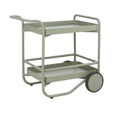 Chariot de service Trolly 88x59 cm - Dusty green - Brafab