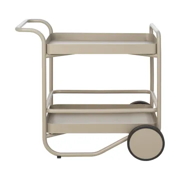 Chariot de service Trolly 88x59 cm - Khaki - Brafab