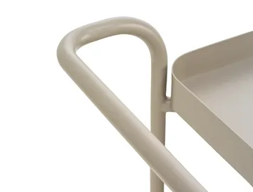 Chariot de service Trolly 88x59 cm - Khaki - Brafab