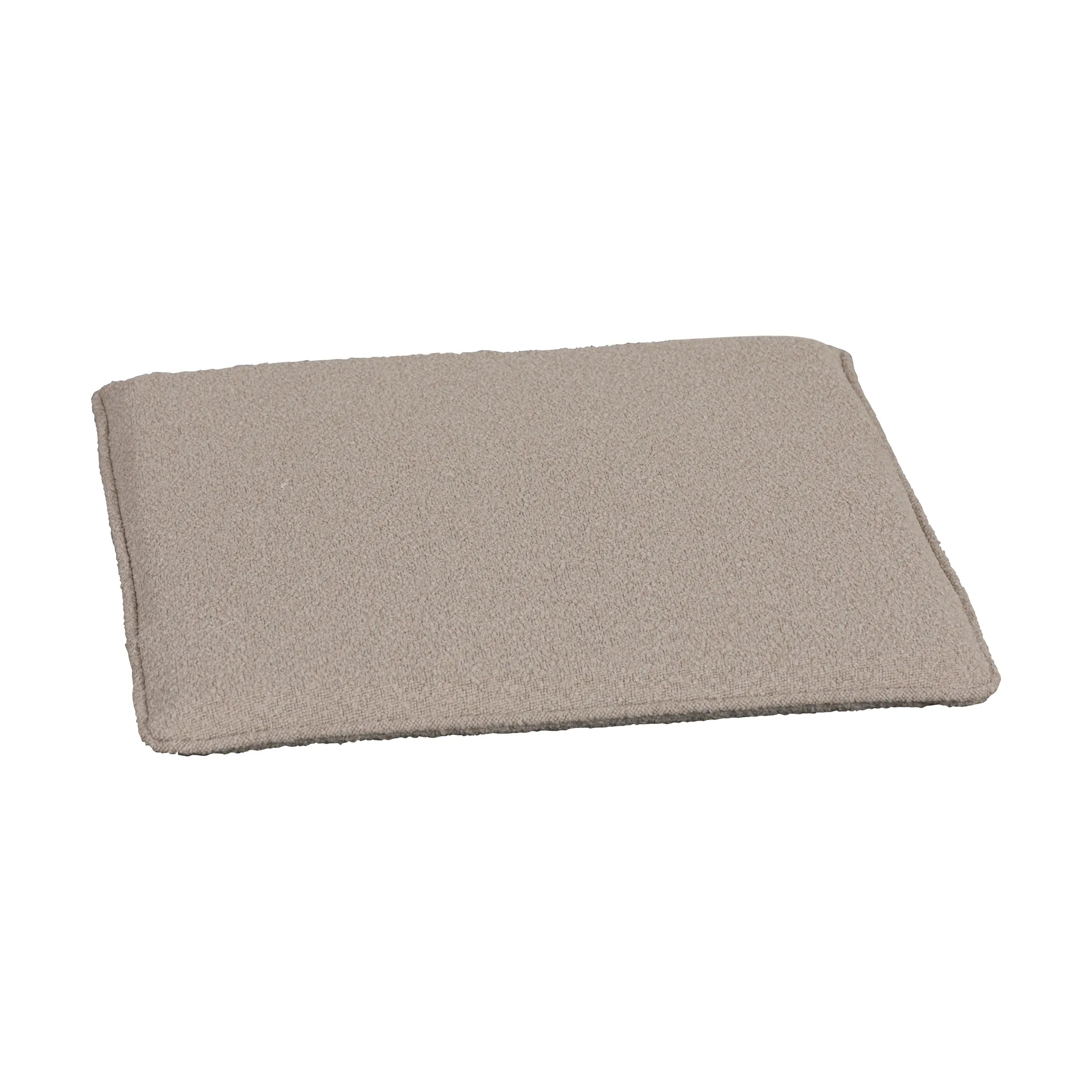 Coussin d'assise Frisk 48x53 cm, Teddy beige Brafab