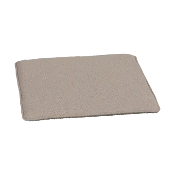 Coussin d'assise Frisk 48x53 cm - Teddy beige - Brafab