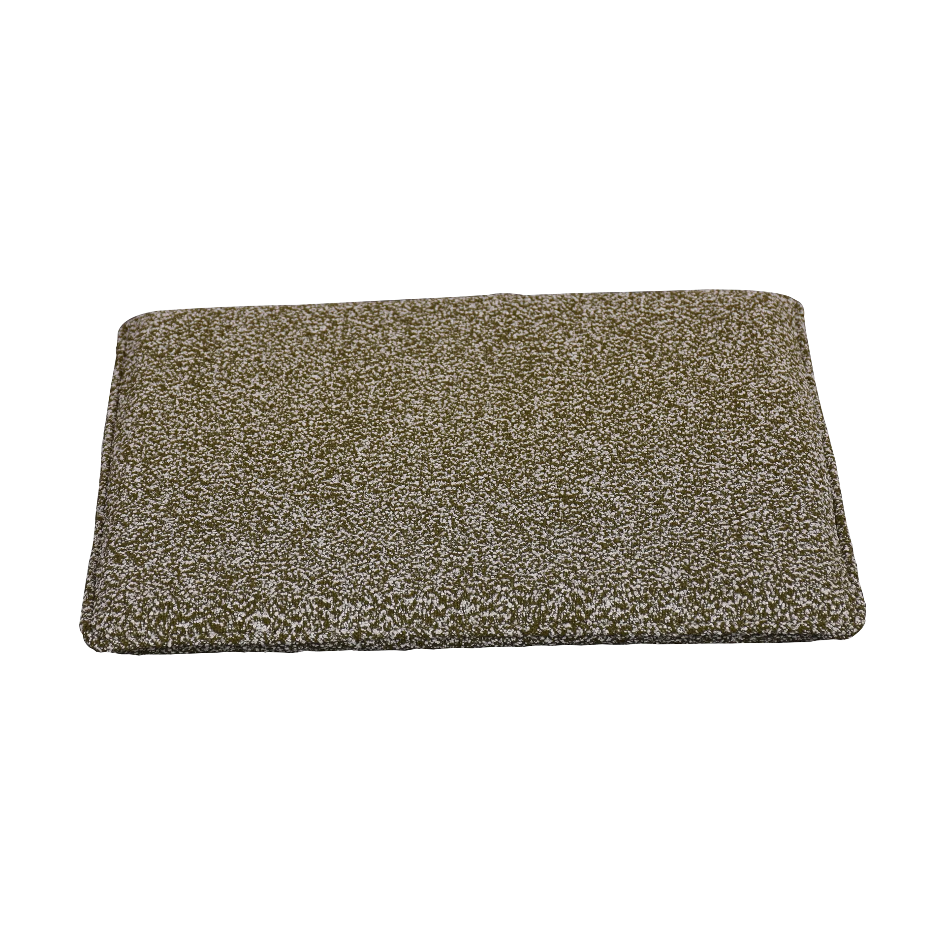 Coussin d'assise Frisk 48x53 cm, Teddy verde Brafab