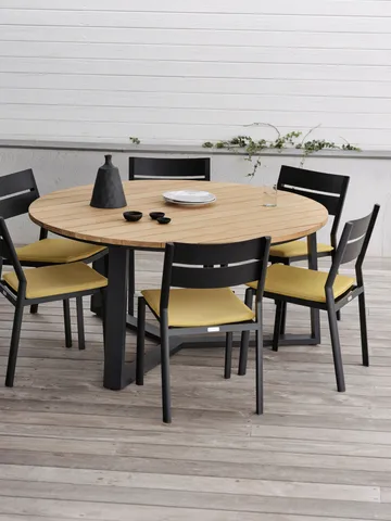 Coussin d'assise Frisk - Cream gold - Brafab