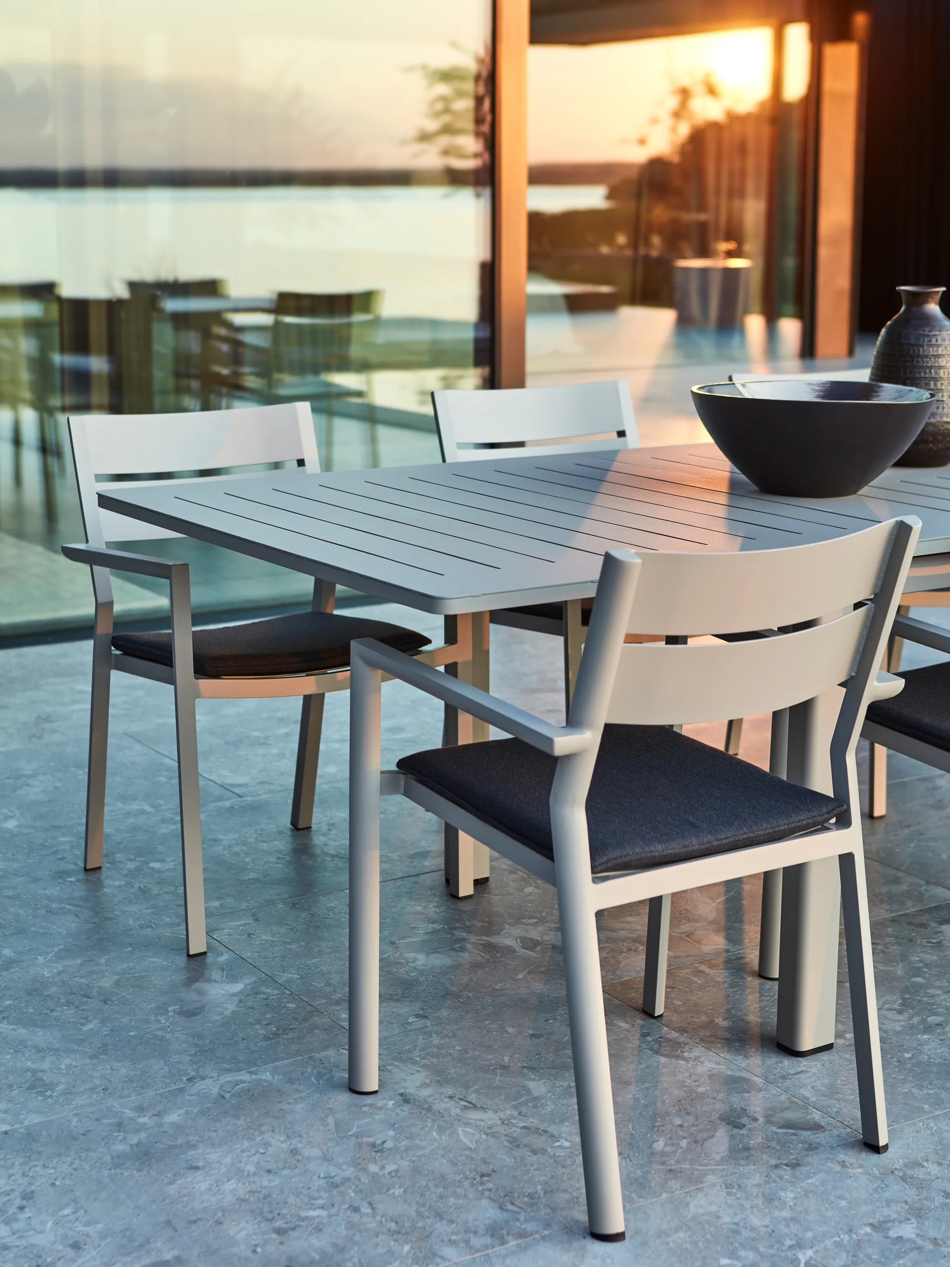 Coussin d'assise Frisk, Raven Brafab