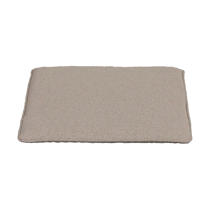 Coussin d'assise Frisk - Teddy beige - Brafab