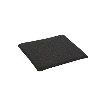 Coussin d'assise Frisk - Teddy black, 37x37 cm - Brafab