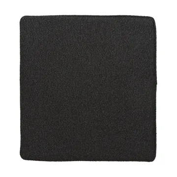 Coussin d'assise Frisk - Teddy black, 37x37 cm - Brafab