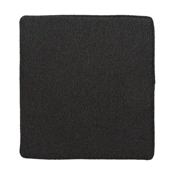 Coussin d'assise Frisk - Teddy black, 43x41 cm - Brafab
