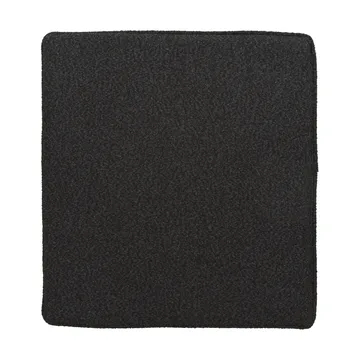 Coussin d'assise Frisk - Teddy black, 48x53 cm - Brafab