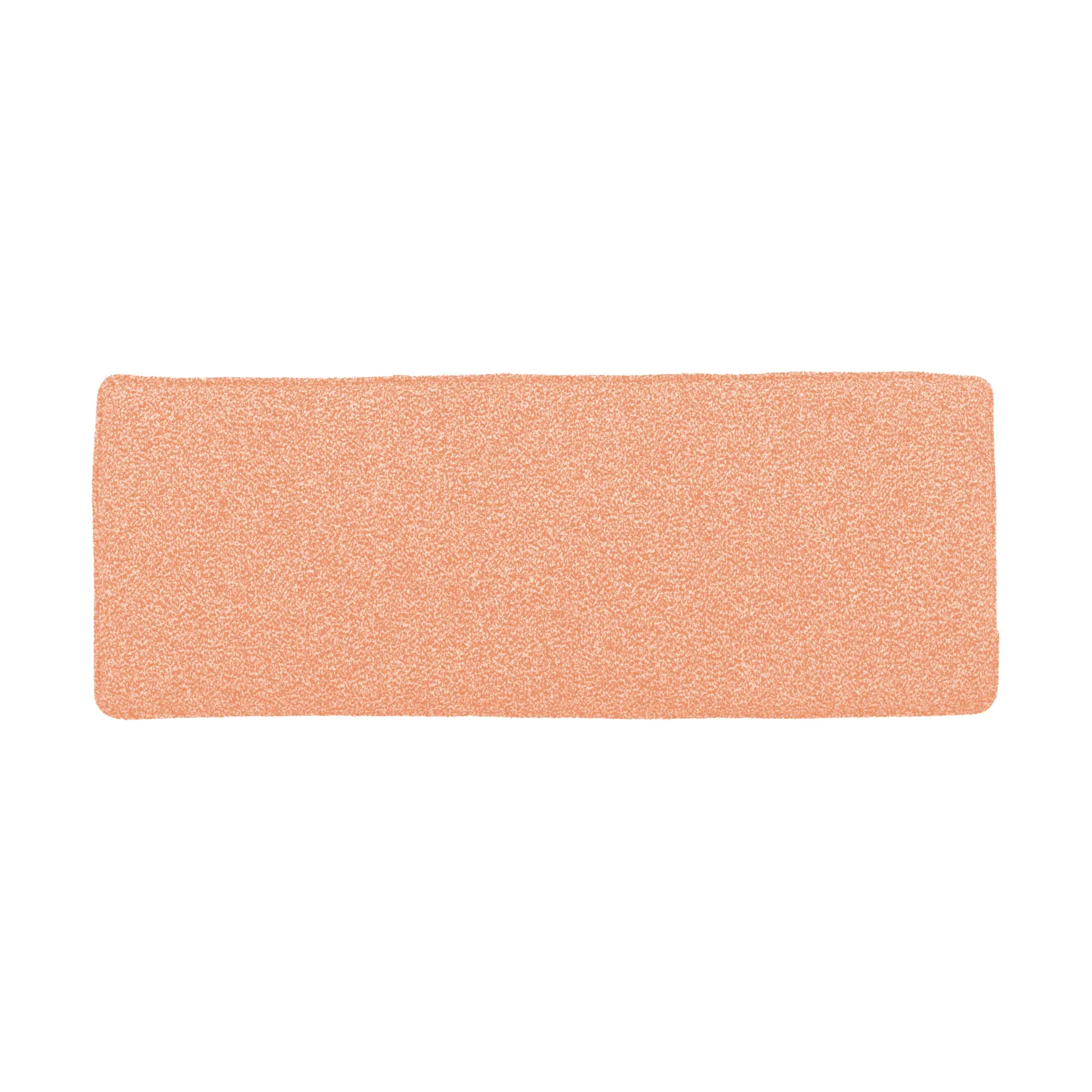 Coussin d'assise Frisk, Teddy orange, 37x102 cm Brafab