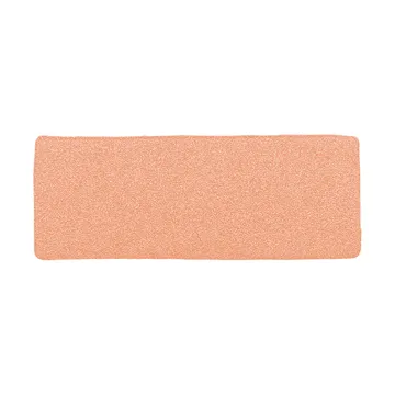 Coussin d'assise Frisk - Teddy orange, 37x102 cm - Brafab