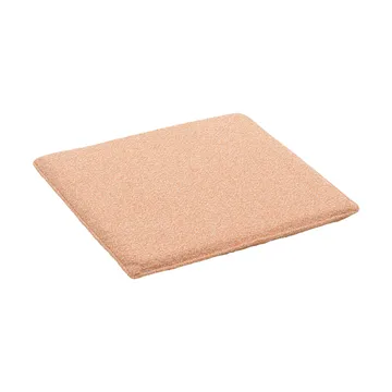 Coussin d'assise Frisk - Teddy orange, 37x37 cm - Brafab