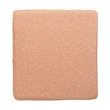 Coussin d'assise Frisk - Teddy orange, 37x37 cm - Brafab