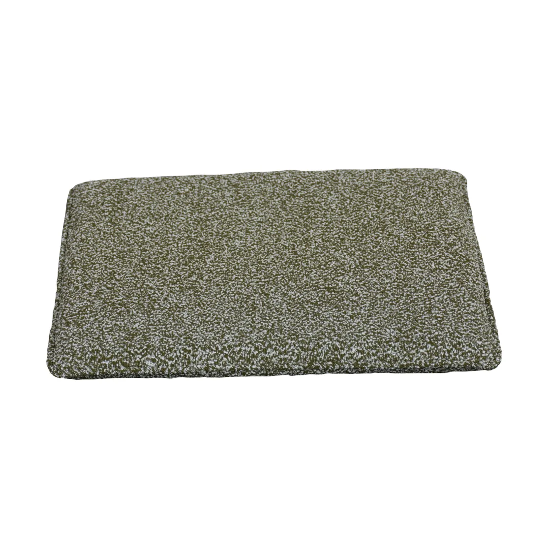 Coussin d'assise Frisk, Teddy verde, 37x37 cm Brafab