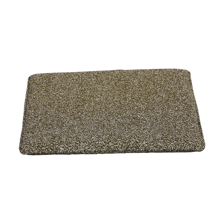 Coussin d'assise Frisk - Teddy verde - Brafab