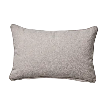 Coussin Teddy 40x60 cm - Teddy beige - Brafab