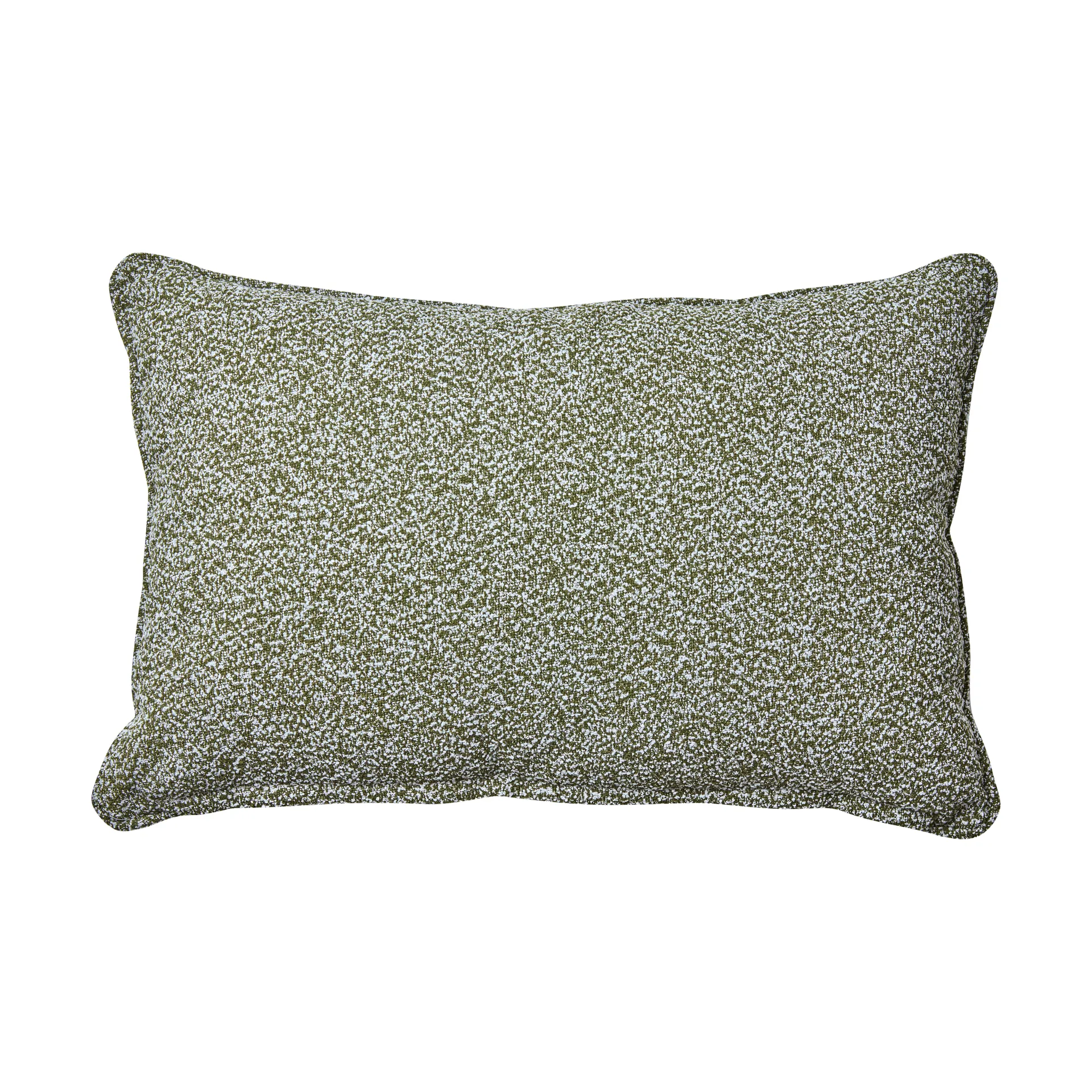 Coussin Teddy 40x60 cm, Teddy verde Brafab