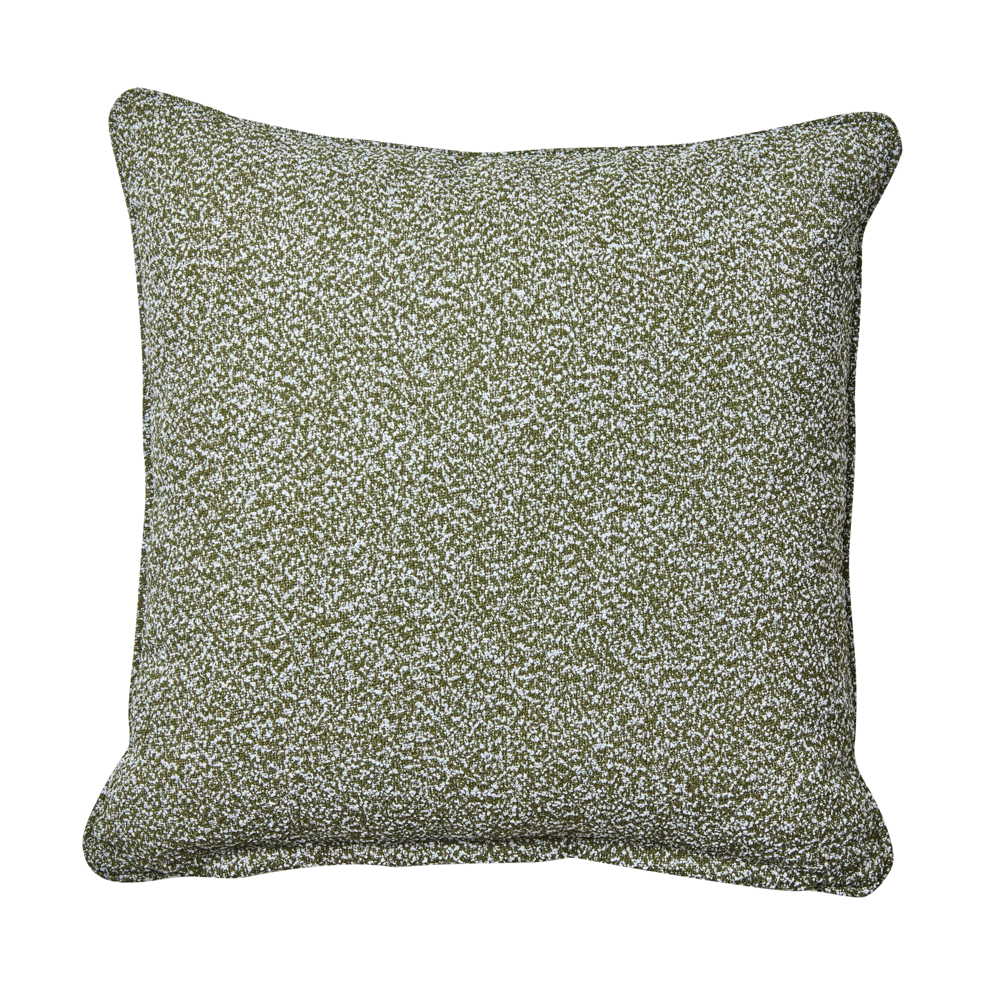 Coussin Teddy 50x50 cm, Teddy verde Brafab