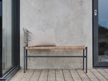 Coussin Teddy - Teddy beige - Brafab