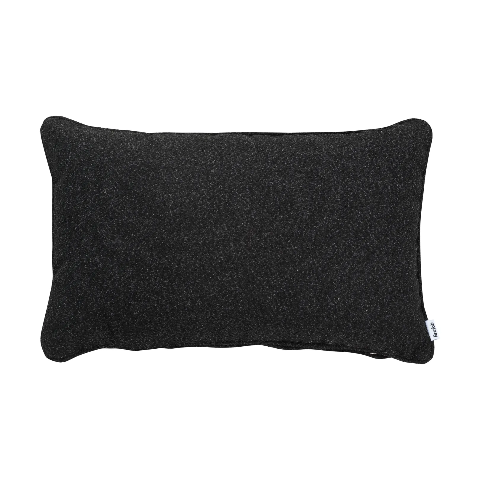 Coussin Teddy, Teddy black, 60x40 cm Brafab