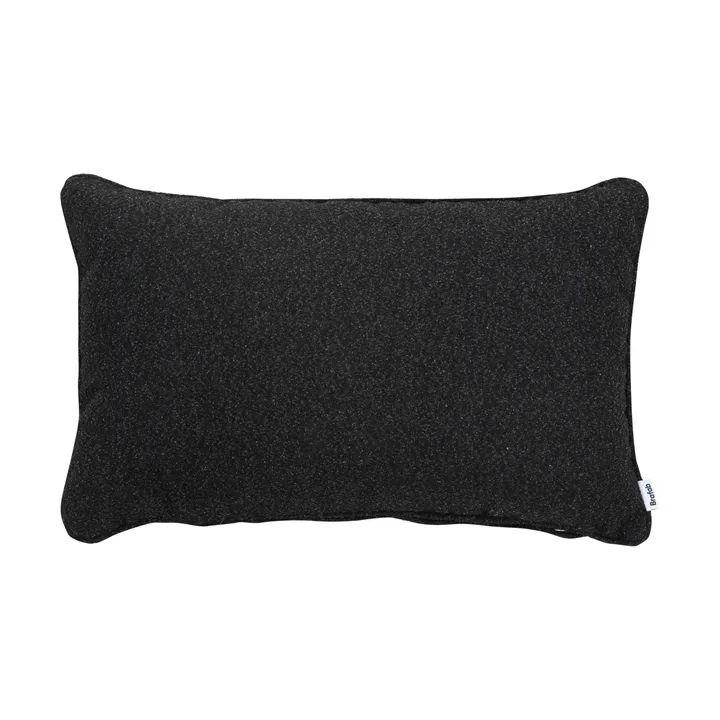 Coussin Teddy - Teddy black, 60x40 cm - Brafab