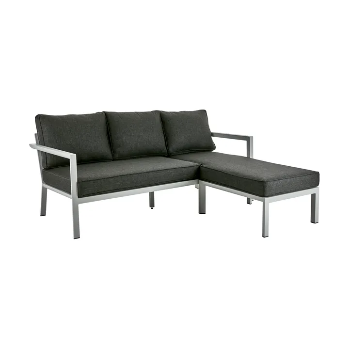 Delia divansoffa - Light Grey-nearly black - Brafab