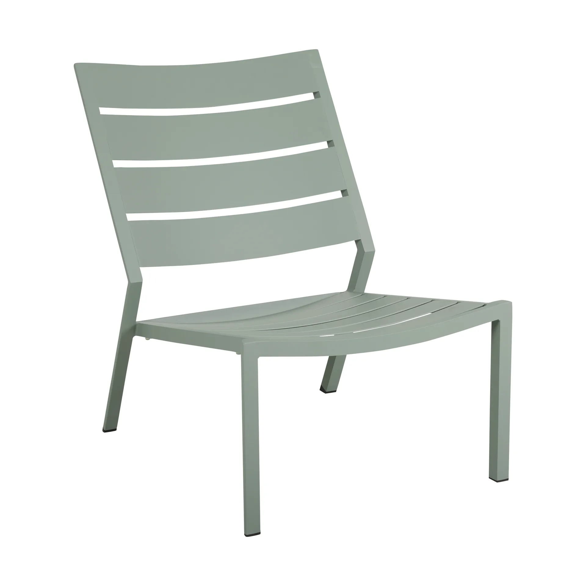 Delia fauteuil lounge, Dusty green Brafab