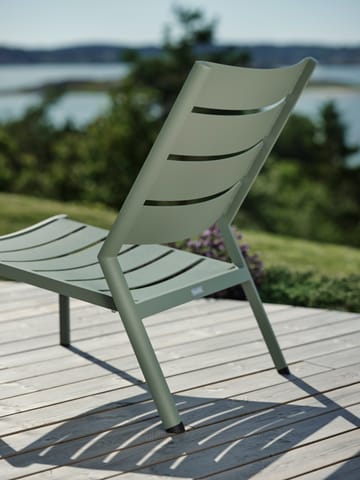 Delia fauteuil lounge - Dusty green - Brafab