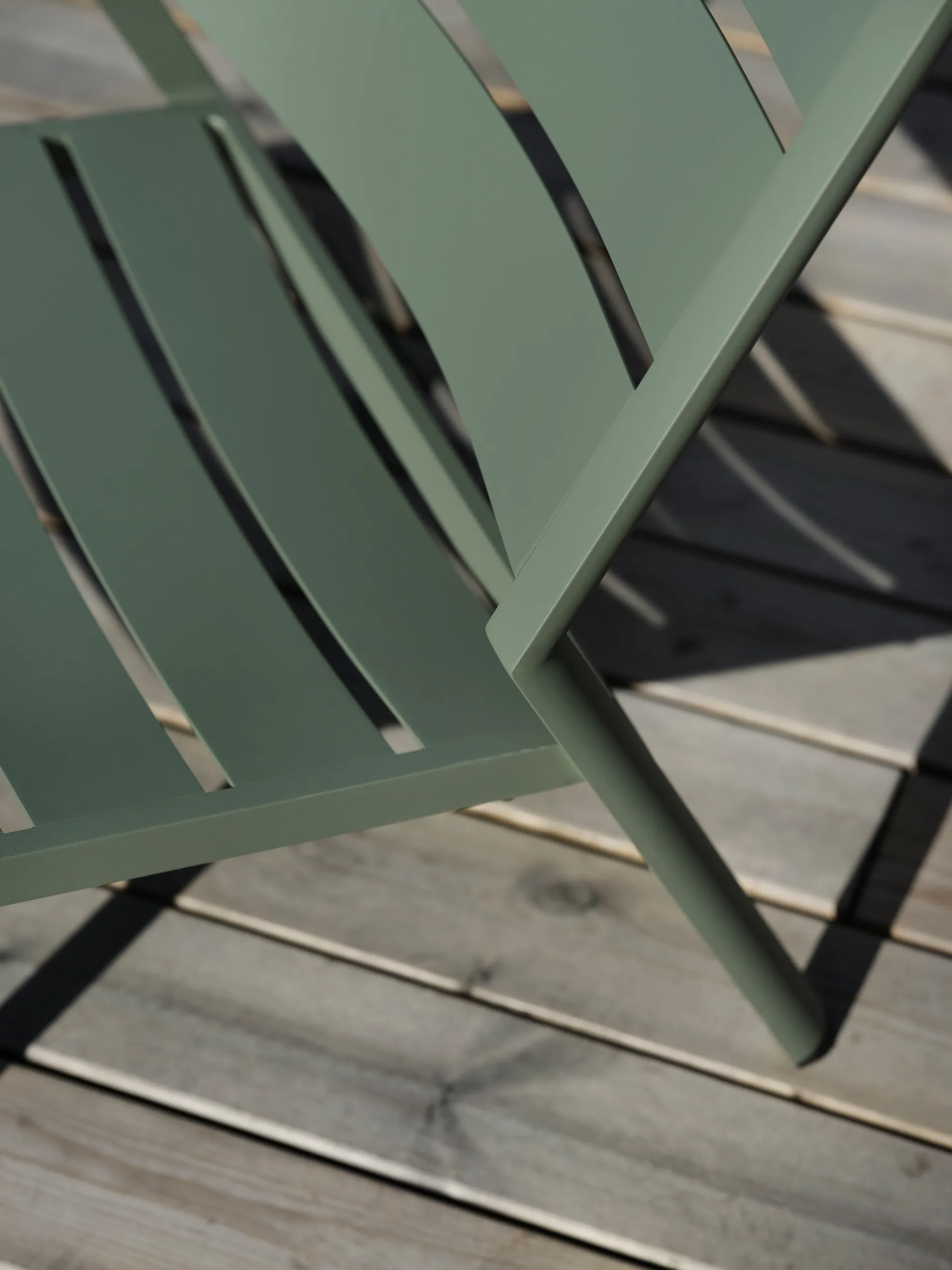 Delia fauteuil lounge, Khaki Brafab