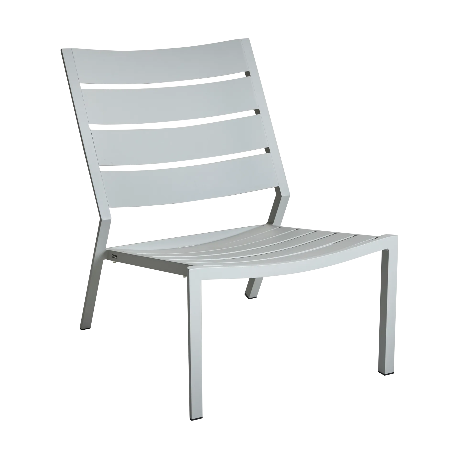 Delia fauteuil lounge, Light grey Brafab