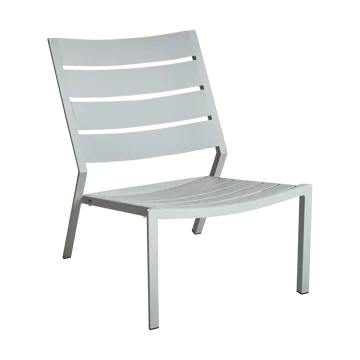Delia fauteuil lounge - Light grey - Brafab