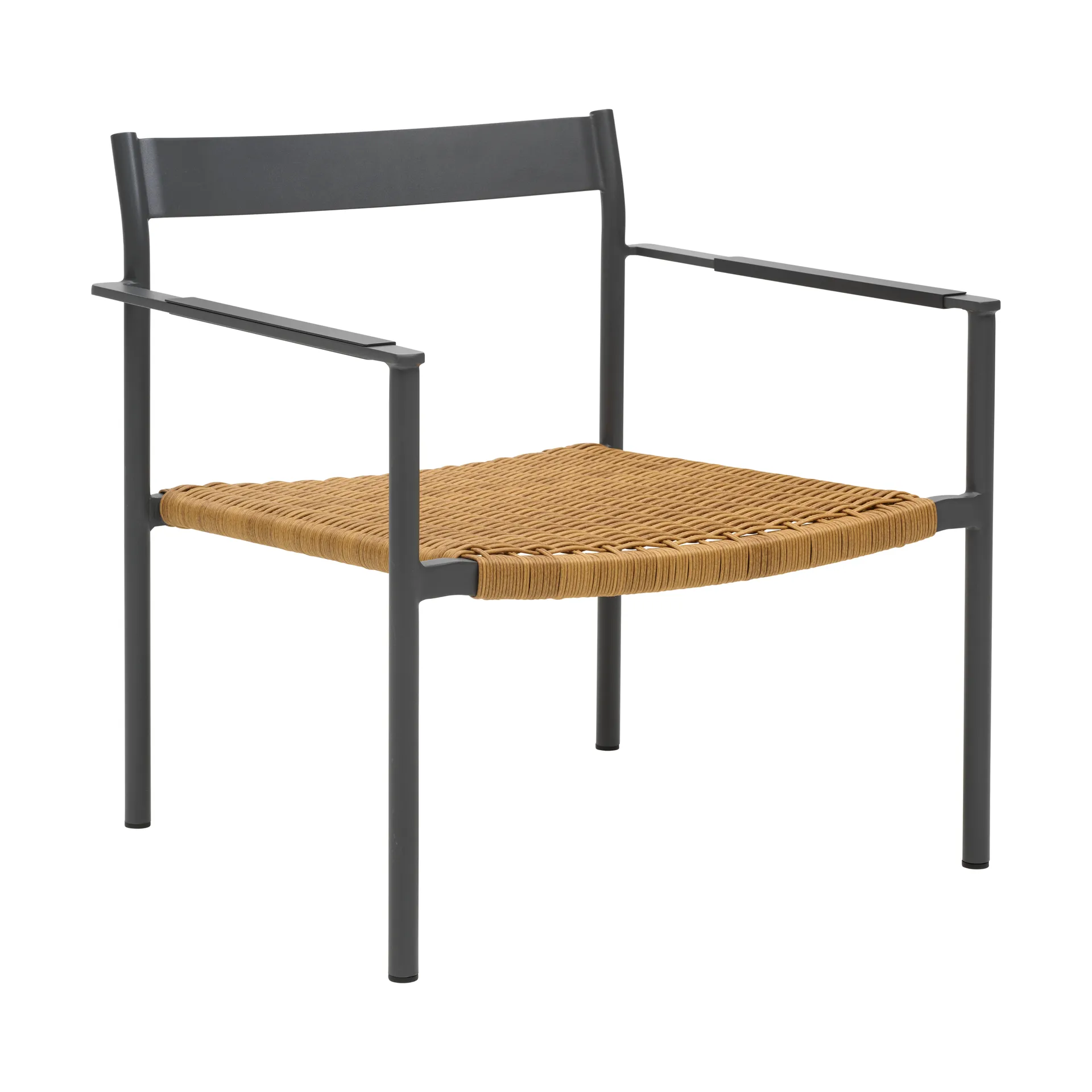 DK fauteuil lounge, Anthracite Brafab