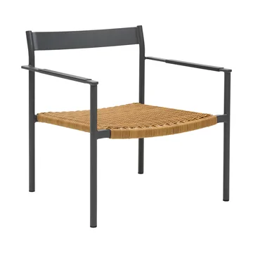 DK fauteuil lounge - Anthracite - Brafab