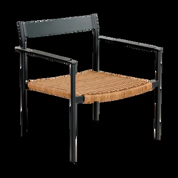 DK fauteuil lounge - Anthracite - Brafab