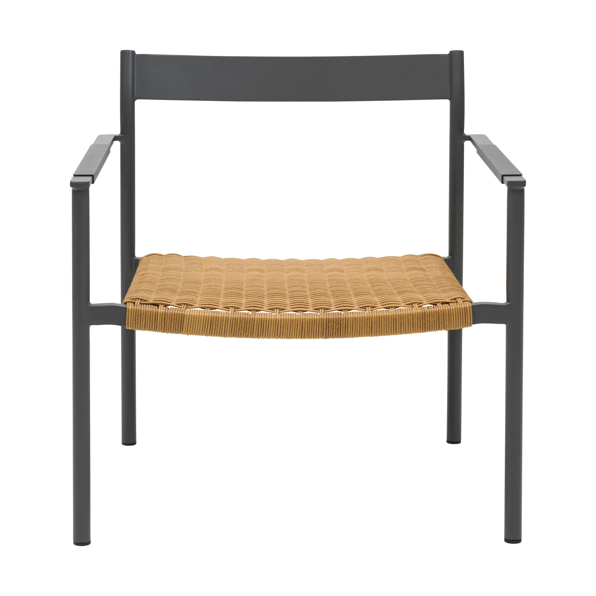 DK fauteuil lounge, Anthracite Brafab