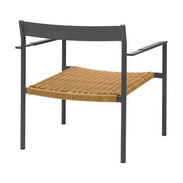DK fauteuil lounge - Anthracite - Brafab