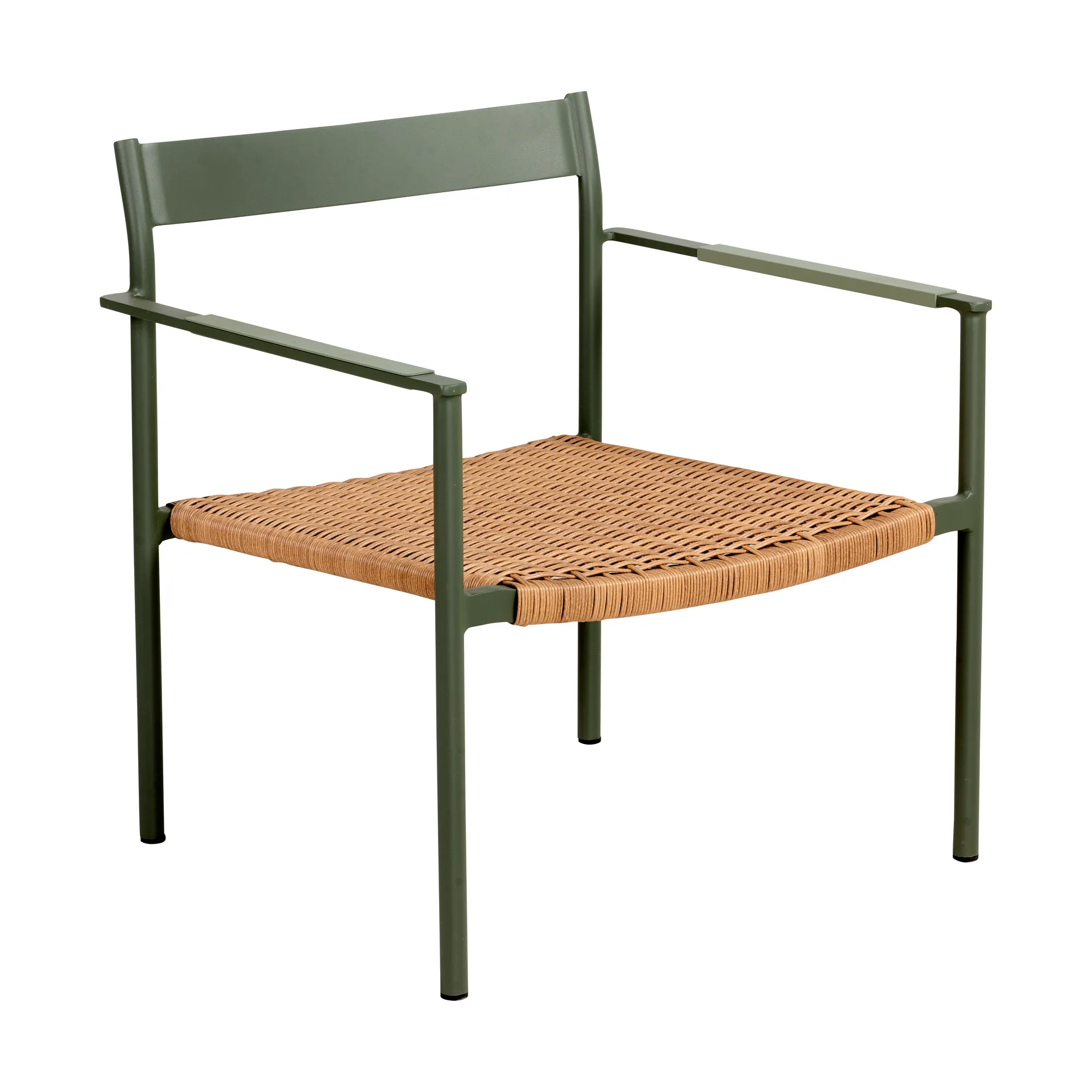 DK fauteuil lounge, Dusty green Brafab