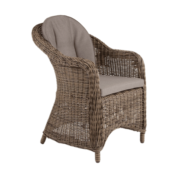 Eads avec coussin d'assise - Nature-beige - Brafab