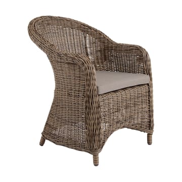 Eads avec coussin d'assise - Nature-beige - Brafab
