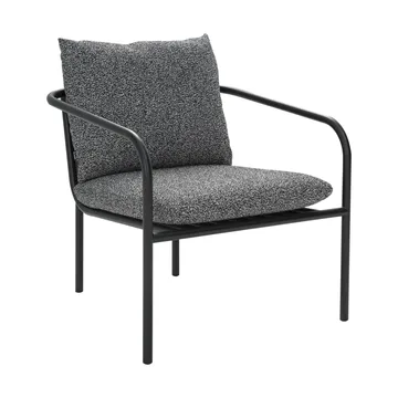 Fauteuil Bendt - Noir-teddy ant - Brafab