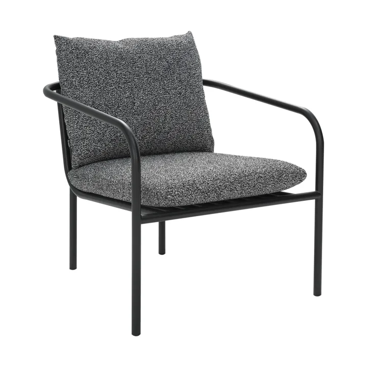 Fauteuil Bendt - Noir-teddy ant - Brafab