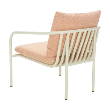 Fauteuil Bendt - White-teddy orange - Brafab